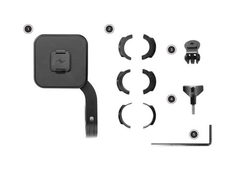 Out Front Bike Mount Peak Design/ PD-M-BM-AA-BK-1 – LRL Motors