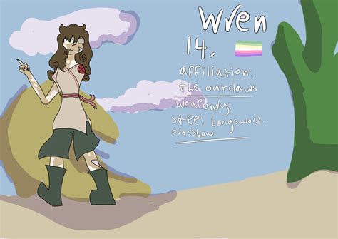 Wren au i'm developing :> | Fandom