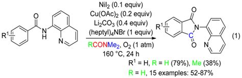 Recent Uses of N,N-Dimethylformamide and N,N-Dimethylacetamide as Reagents