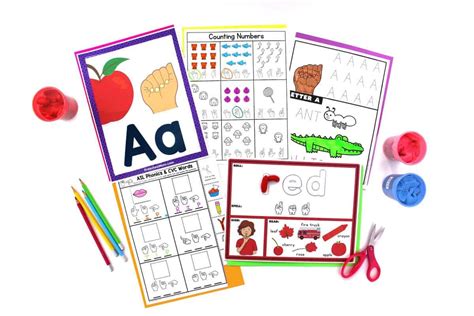 Image result for ASL Worksheets Bundle