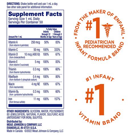 Snapklik.com : Enfamil Poly-Vi-Sol