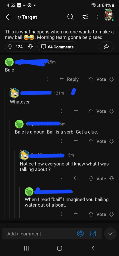 To bale or not to bail... : r/confidentlyincorrect