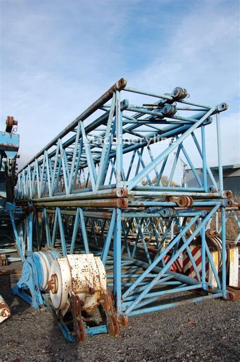 Liebherr Zubehör = LTM 1800 und LG 1550 / Wippspitze 91 m mast section ...