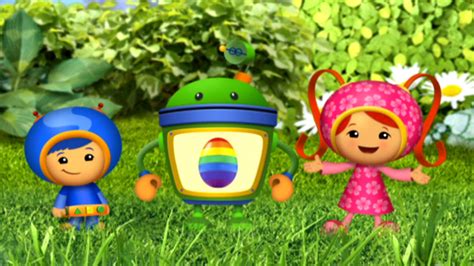 Team Umizoomi Counting Comet