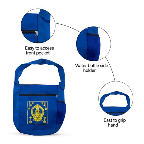 Giri - Ayyappa Bag With Bottle Pouch | Irumudi Bag | Sabarimala Bag