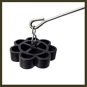 Buy faas Non Stick Achappam Maker/Achumurukku Maker/Achappam Mould with ...
