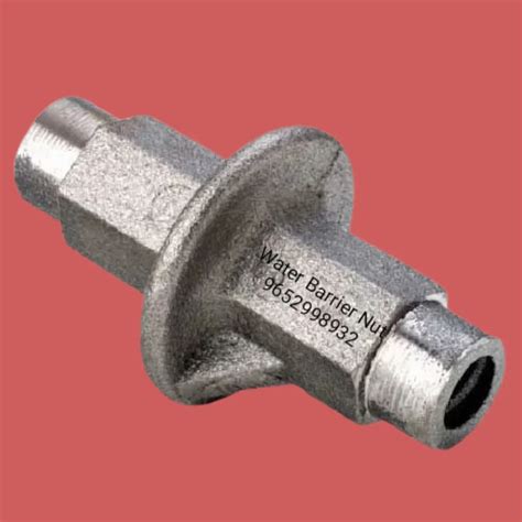 water barrier tie rod - Water Barrier Nut Manufacturer from Hyderabad