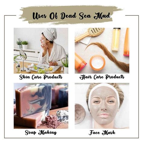 Dead Sea Mud | Buy Dead Sea Mud Powder Online at Best Price | Bulk ...