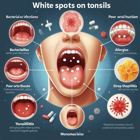 White Patches On Tonsils