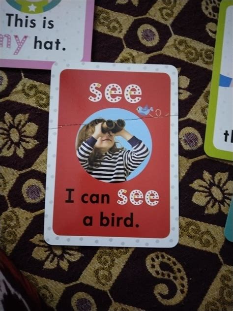 Cartwheel Kids Flashcards - 50 Sight Words Cognitive_Skills Flash Card ...