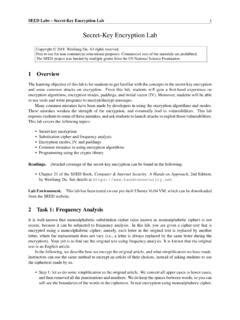 Image result for Secret Key Encryption Seed Task 7 Lab 4