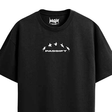 Greatness Black T-Shirt – Passift