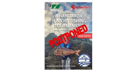 STABICRAFT WHANGAROA JUNIORS FISHING TOURNAMENT , Whangaroa Sport ...