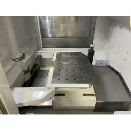 VERTICAL MACHINING CENTER OKUMA MF-46VA in Chiari, Italy