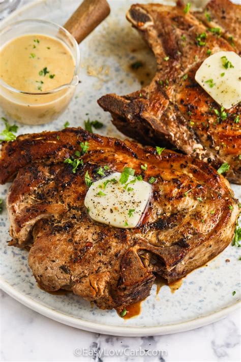 Creamy Skillet Pork Chops