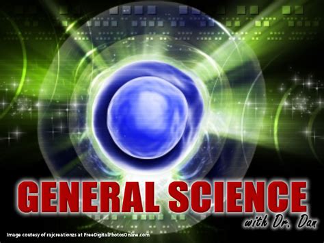 Image result for What Is General Science