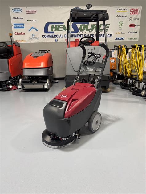 Top Walk-Behind Floor Scrubbers for Sale - ChemSource Direct