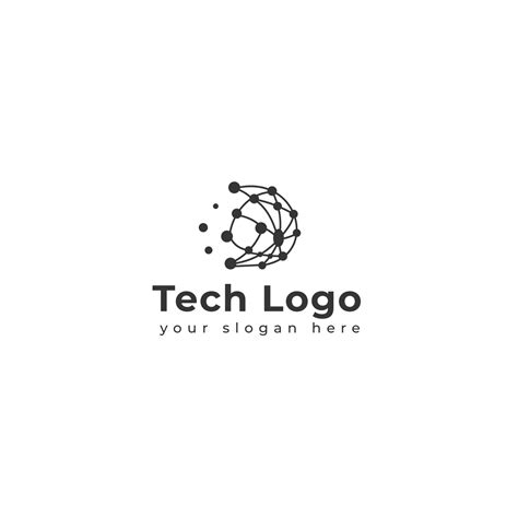 Tech Logo Vector 的图像结果