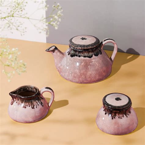 Sarvottam Ceramics Tea Kettle Amalfiee_Ceramics Tea – Amalfiee Ceramics