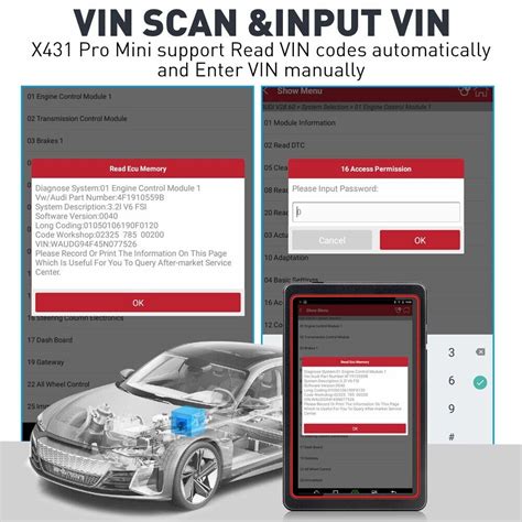 2023 LAUNCH X431 PRO Mini Elite Bidirectional Car India | Ubuy