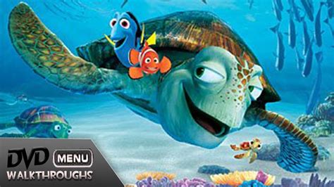 Image result for Procurando Nemo DVD Menu