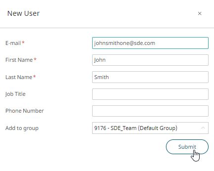 Image result for Add User Dialog
