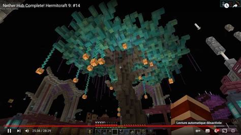 Image result for Minecraft Nether Tree Design