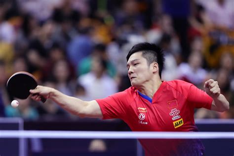 乒乓球——中国公开赛： 樊振东晋级