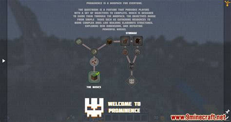 Image result for Prominence II Modpack Logo