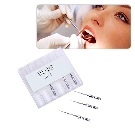 Dental Super D Files Rotary Endo D1d2d3 Endodontic Retreatment Use For ...