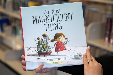 #FridayReads: Invent the Most Magnificent Thing | District Highlights ...