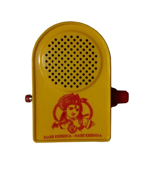 Hare Krishna Chanting Box - Prayer Kit - Chanting Machine - Hare ...