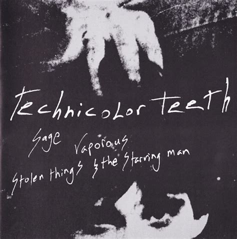 technicolor teeth / sage 7" | punker than me.