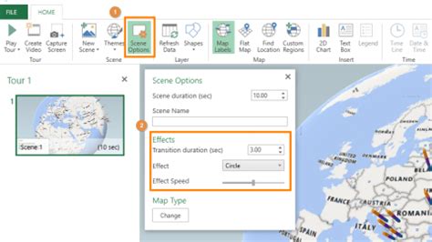 Image result for Excel 3D Map Add In