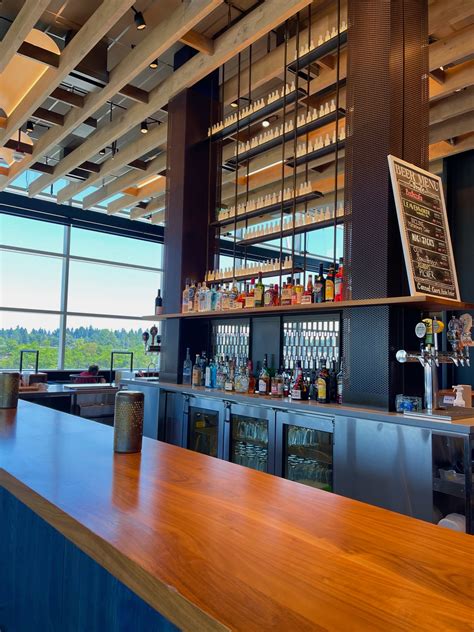 Alaska Airlines Flagship Seattle Lounge - Chai Bear World