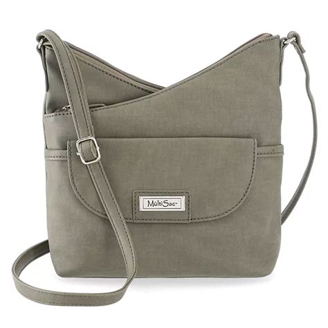 Multisac Vista Crossbody Bag