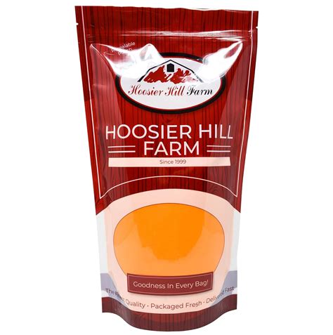 Buy Hoosier Hill Bakers Bags, Bulk Sizes Cheddar Cheese Powder 6 lbs ...