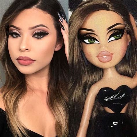 bratz inspired makeup