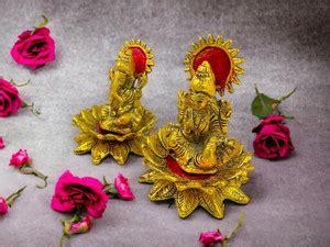 DARIDRA BHANJAN Laxmi ganesh idol | Laxmi Ganesha Showpiece Figurine ...