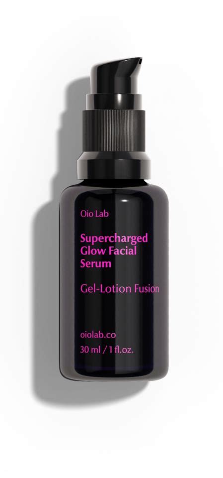 Oio Lab GEL-LOTION FUSION Supercharged Glow Facial Serum 30 ml | lyko.com