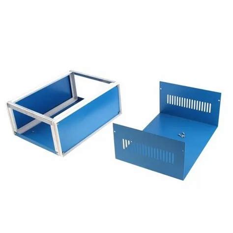 Sheet Metal Components - Sheet Metal Electronics Enclosure ...