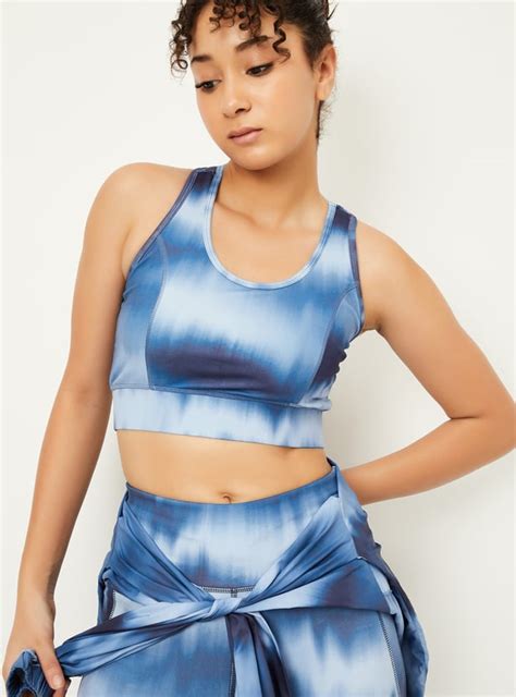 Buy Women Printed Sports Bra Online at just Rs. 599.0 - 1000014735048 ...
