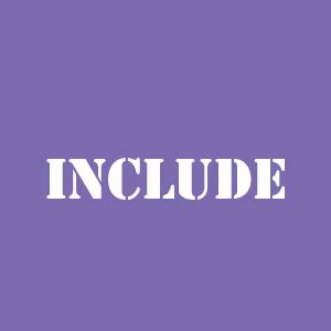 Include | Meaning of include