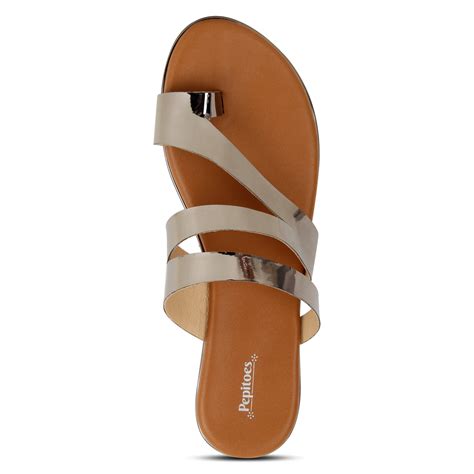 Antheracite Comfort Slip-On Flats K90154 - Pepitoes