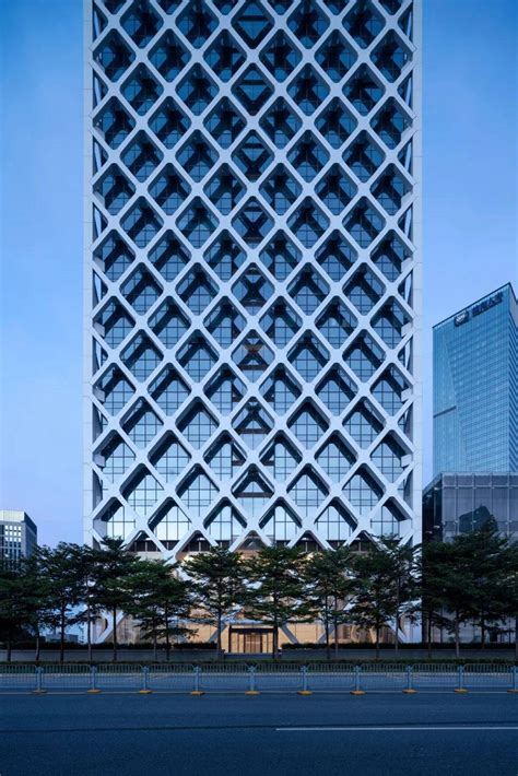 深圳农村商业银行总部-SOM-办公空间设计案例-筑龙室内设计论坛