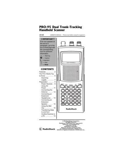 Pro 95 Scanner 的图像结果