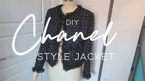 Chanel Jacket Tutorial 的图像结果