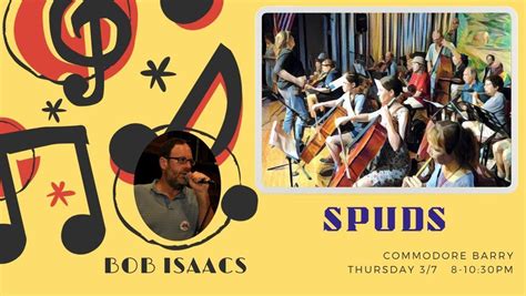 Contra Dance with SPUDS and Bob Isaacs!, Commodore John Barry Arts ...