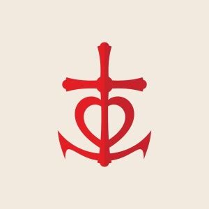 KD symbol of faith and lovce Sticker Poster|christian religion|Jesus ...