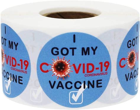 I Got My COVID-19 Vaccine Medical Healthcare India | Ubuy
